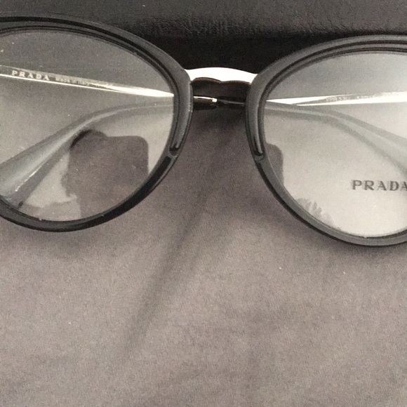 Brand new Prada glasses black/gold - Picture 3 of 4